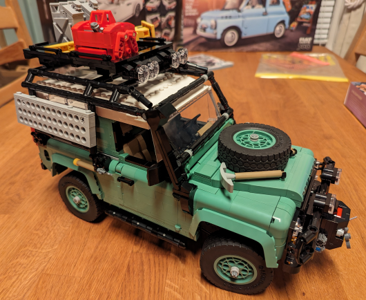 10317 Land Rover Classic Defender 90